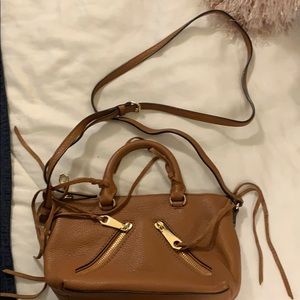 Rebecca minkoff zippered crossbody bag